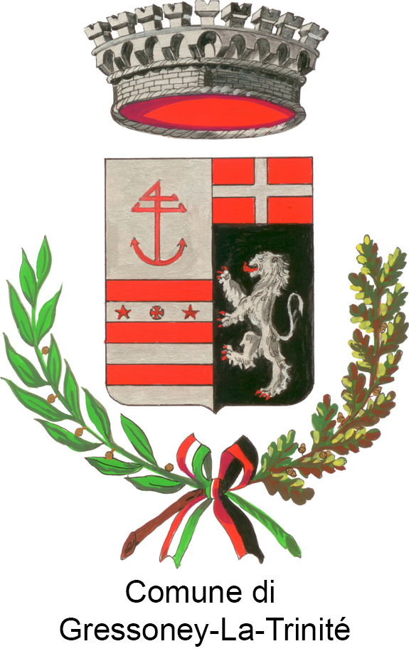 Gressoney-La-Trinité-Stemma
