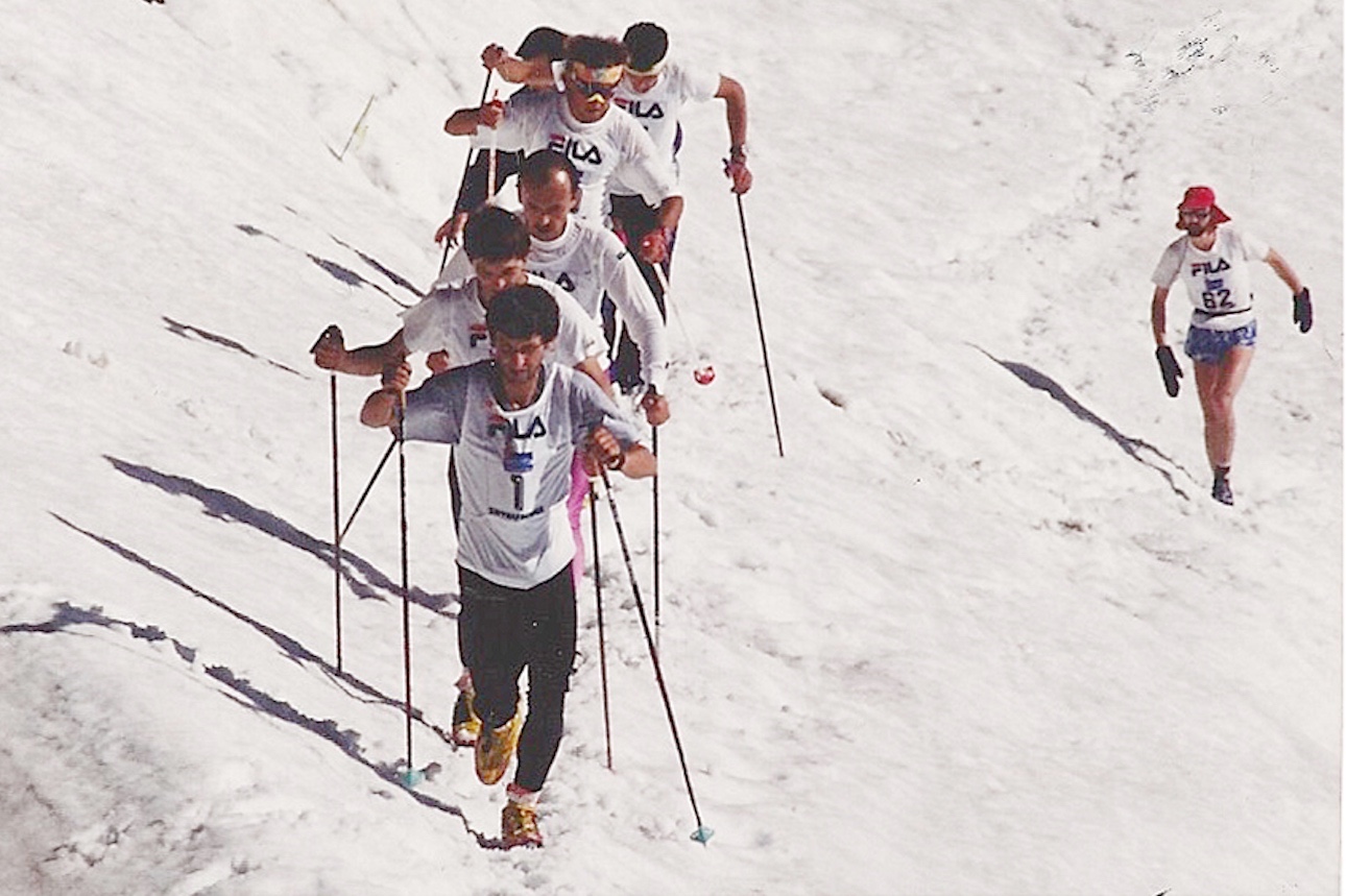 Monte Rosa SkyMarathon_1993_Dario Ferro